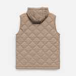 Жилет унисекс TARNABY, бежевый, размер S