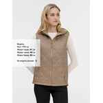 Жилет унисекс TARNABY, бежевый, размер S