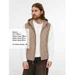 Жилет унисекс TARNABY, бежевый, размер S