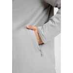 Куртка-парка унисекс SFERA, светло-серая, размер S