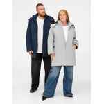 Куртка-парка унисекс SFERA, светло-серая, размер S