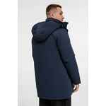 Куртка-парка унисекс SFERA, темно-синяя, размер S