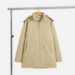 Куртка-парка унисекс SFERA, бежевая, размер S