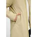 Куртка-парка унисекс SFERA, бежевая, размер S