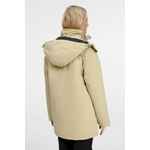 Куртка-парка унисекс SFERA, бежевая, размер S
