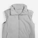 Жилет унисекс SFERA, светло-серый, размер S