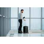 Чемодан FATTORE S, VER.2, черный