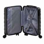 Чемодан FATTORE S, VER.2, черный