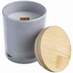 Свеча ароматическая SAVOR FLAVOR, VER.2, кедр и вишневый сироп