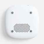 BLUETOOTH-колонка с беспроводной зарядкой и подсветкой TERRAFONIC, серая