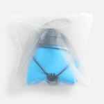 Складная бутылка для воды LANGFOSSEN, голубая