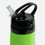 Складная бутылка для воды LANGFOSSEN, зеленое яблоко