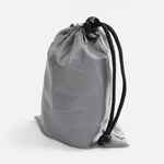 Складная бутылка для воды FOLLA, серая