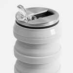 Складная бутылка для воды FOLLA, серая