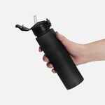 Набор спортивных бутылок AQUAPACK, черный