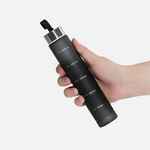 Набор спортивных бутылок AQUAPACK, черный