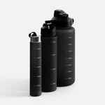 Набор спортивных бутылок AQUAPACK, черный