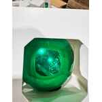 Оформительский шар FINERY, 10 см, глянцевый зеленый