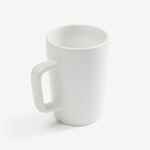 Кружка VIERRA с крышкой-костером, белая