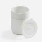 Кружка NABO с силиконовым держателем, белая