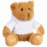 Мягкая игрушка «Мишка CUDDLETON» в белом худи