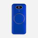 Аккумулятор OMNI QI 10000 мАч, VER.2, синий