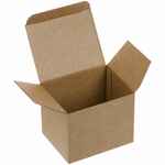 Коробка для кружки DACHA, средняя, крафт