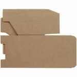 Коробка для кружки DACHA, средняя, крафт