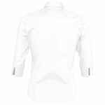 Рубашка женская с рукавом 3/4 EFFECT 140 белая, размер XS