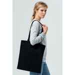 Холщовая сумка BASIC 105, черная