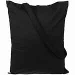 Холщовая сумка BASIC 105, черная