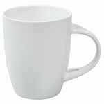 Кружка с ложкой CHEER UP, белая с белой