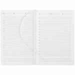 Ежедневник CONDOR, недатированный, черный