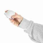 Антистресс «Каска», белый