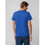 Футболка унисекс T-BOLKA 140, ярко-синяя, размер S