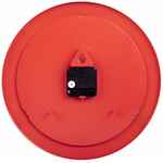 Часы настенные VIVID LARGE, красные