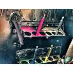 Ручка шариковая CONSTRUCTION, мультиинструмент, черная