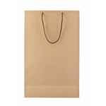 Пакет бумажный «Крафт», M, неокрашенный