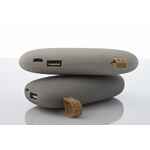 Внешний аккумулятор PEBBLE 5200 мАч, серый