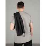 Спортивное полотенце ATOLL MEDIUM, черное