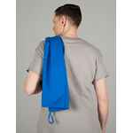 Спортивное полотенце ATOLL MEDIUM, синее