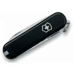 Нож-брелок CLASSIC 58 с отверткой, черный