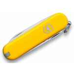 Нож-брелок CLASSIC 58 с отверткой, желтый