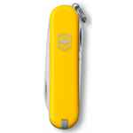 Нож-брелок CLASSIC 58 с отверткой, желтый