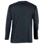 Футболка мужская с длинным рукавом MONARCH 150 темно-синяя, размер M