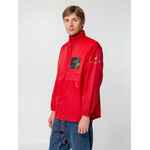 Ветровка из нейлона SURF 210 красная, размер XXL