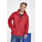 Ветровка мужская MISTRAL 210 красная, размер S