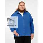 Куртка мужская NORTH, ярко-синяя (ROYAL), размер XS