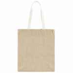 Холщовая сумка на плечо JUHU, неокрашенная