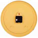 Часы настенные VIVID LARGE, желтые